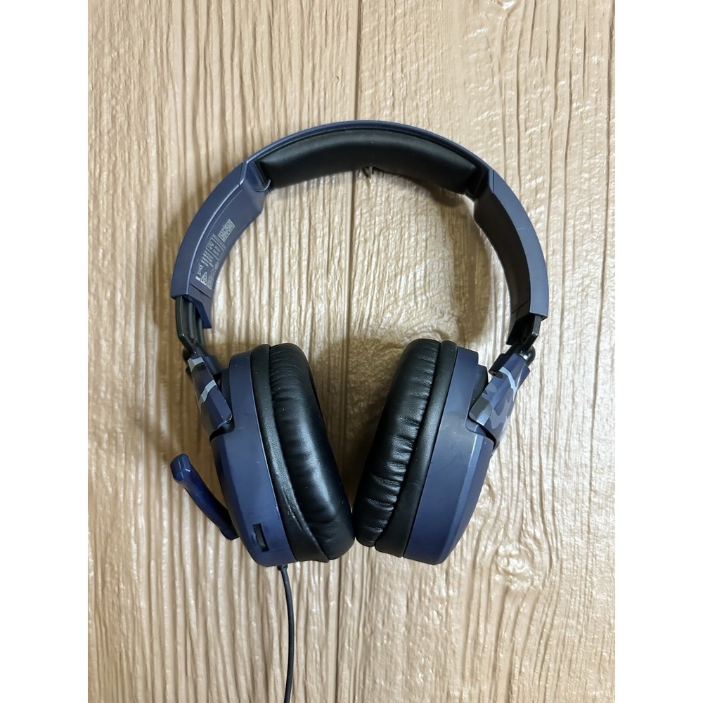 Turtle Beach Recon 70 Blue‎ Camo Gaming Headset (With Mic)